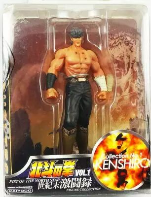 Hokuto no Ken le Survivant - Kaiyodo Figure Collection n�01 : Kenshiro