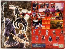 Hokuto no Ken le Survivant - Xebec Toys - Figurine 199X - Raoh & Kokuoh-Go (Repeint Version)