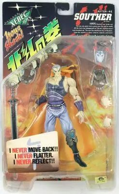 Hokuto no Ken le Survivant - Xebec Toys - Figurine 199X - Souther