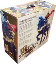 Hokuto no Ken le Survivant - Xebec Toys - Figurine 200X - Raoh & Kokuoh-Go \ Final Ultimate Box set\  (Armor of Ruler Edition) 