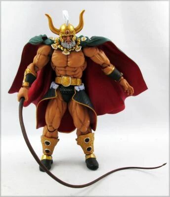Hokuto no Ken le Survivant Revolution - Uighur (loose) - Kaiyodo Revoltech