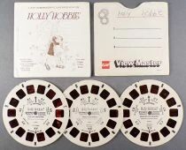 Holly Hobbie - 3 Disques View-Master 3D avec Livret sans Pochette R&eacute;f. B 334