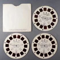 Holly Hobbie - 3 Disques View-Master 3D avec Livret sans Pochette R&eacute;f. B 334
