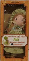 Holly Hobbie - Knickerbocker - Amy, Holly Hobbie\\\'s friend 8\\\'\\\' Stuffed Doll (Mint in Box)