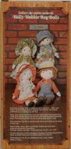 Holly Hobbie - Knickerbocker - Amy, Holly Hobbie\\\'s friend 8\\\'\\\' Stuffed Doll (Mint in Box)
