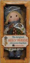 Holly Hobbie - Knickerbocker - Holly Hobbie 8\'\'Stuffed Doll (Mint in Box)