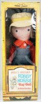 Holly Hobbie - Knickerbocker - Robby Hobby, Holly Hobbie\\\'s brother 14\\\'\\\' Stuffed doll (Mint in Box)