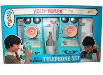 Holly Hobbie - Merchandising Mint in box Holly Hobbie Telephone set