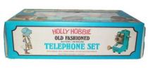 Holly Hobbie - Merchandising Mint in box Holly Hobbie Telephone set