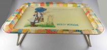 Holly Hobbie - Merchandising Tin Bed Tray - Start Each Day in a Happy Way