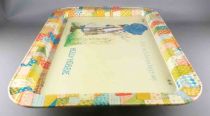 Holly Hobbie - Merchandising Tin Bed Tray - Start Each Day in a Happy Way