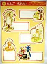 Holly Hobbie - School self-stick labels Libellia - 1 x self-stick labels set (A)