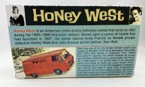 Honey West - Corgi Toys Gift Set 41 (Culfi Toy Soldiers) -  Honey\'s AMC Ford Shelby Cobra & Sam Bolt\'s Ford Falcon Econoline