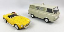 Honey West - Corgi Toys Gift Set 41 (Culfi Toy Soldiers) -  Honey\'s AMC Ford Shelby Cobra & Sam Bolt\'s Ford Falcon Econoline