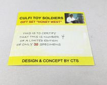 Honey West - Corgi Toys Gift Set 41 (Culfi Toy Soldiers) -  Honey\'s AMC Ford Shelby Cobra & Sam Bolt\'s Ford Falcon Econoline