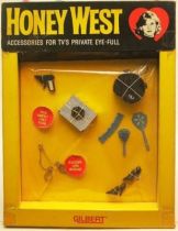 Honey West , Mint in box accessories for doll