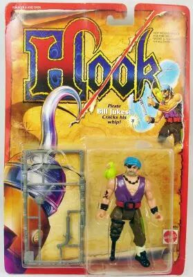Hook - Mattel - Pirate Bill Jukes