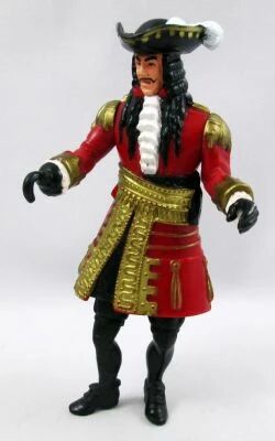 Hook - Mattel - Tall Terror Captain Hook (loose)