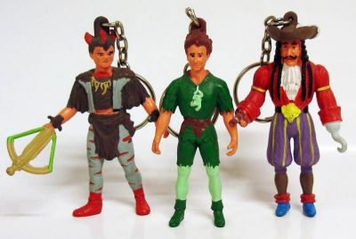 Figurine Kenner Hook Movie Peter Pan Ruffio