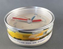 Horloge Pendule Sncf 20 ans de Maintenance du TGV Eim Pse Even Villeneuve