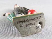 Hornby 0 Gauge French Hollow Lead Figure 40mm Passenger with Ombrella