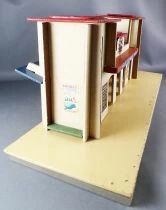 Hornby 0 Gauge Removable Train Station & Platform N°18 Wood