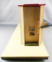 Hornby 0 Gauge Removable Train Station & Platform N°18 Wood