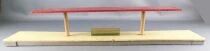 Hornby 0 Gauge Removable Train Station & Platform N°18 Wood