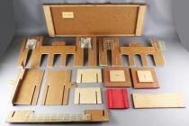 Hornby 0 Gauge Removable Train Station & Platform N°18 Wood