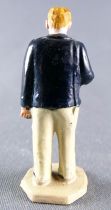 Hornby 0 O Gauge French Plastic Figure 40mm Controller Customised Repainted