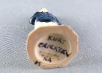 Hornby 0 O Gauge French Plastic Figure 40mm Controller Customised Repainted