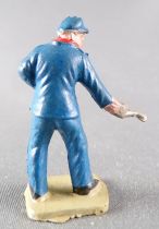 Hornby 0 O Gauge French Plastic Figure 40mm Grease Nipple in Overall Steam Locomotive