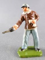 Hornby 0 O Gauge French Plastic Figure 40mm Grease Nipple Repainted Steam Locomotive