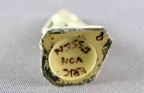 Hornby 0 O Gauge French Plastic Figure 40mm Mechanic in Green Suit Repainted