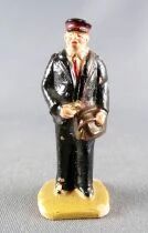 Hornby 0 O Gauge French Plastic Figure 40mm Railway Station Worker