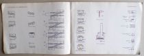 Hornby AcHo 28 Maps of  Railways Network Plans 44 Pages