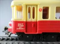 Hornby AcHo 6370 Ho Sncf Coffret Autorail 425cv Caravelle Motrice 4308 Eclairage Remorque XR 8508