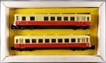 Hornby AcHo 6370 Ho Sncf Coffret Autorail 425cv Caravelle Motrice 4308 Eclairage Remorque XR 8508