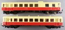 Hornby AcHo 6370 Ho Sncf Coffret Autorail 425cv Caravelle Motrice 4308 Eclairage Remorque XR 8508