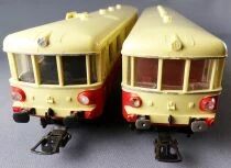 Hornby AcHo 6370 Ho Sncf Coffret Autorail 425cv Caravelle Motrice 4308 Eclairage Remorque XR 8508