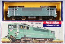 Hornby AcHo 6380 Ho Electric Loco BoBo BB 16009 Green Lightning Boxed