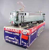 Hornby AcHo 6380 Ho Electric Loco BoBo BB 16009 Green Lightning Boxed