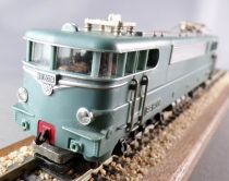 Hornby AcHo 6380 Ho Electric Loco BoBo BB 16009 Green Lightning Boxed