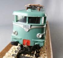 Hornby AcHo 6380 Ho Sncf Loco Electrique BB 16009 Vert Eclairage sans Boite
