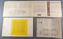 Hornby AcHo 6463/644 Ho Transformateur 220V en 12V 8W CC & 15V 9VA CA en Boite