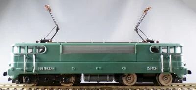 Hornby AcHo 66380 Ho Sncf Electric Locomotive BoBo BB 16009 Green Lightning no Box