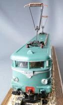 Hornby AcHo 66380 Ho Sncf Electric Locomotive BoBo BB 16009 Green Lightning no Box