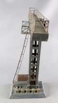 Hornby AcHo 6650 Ho Gantry with 2 Signals 2 Lights (green & red) no Box