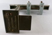 Hornby AcHo 6650 Ho Gantry with 2 Signals 2 Lights (green & red) no Box