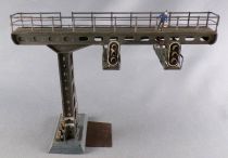 Hornby AcHo 6650 Ho Sncf Potence de Signalisation 2 Nacelles Câblées 3 Feux 2 Lampes sans Boite